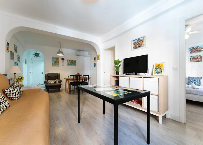 Apartment Malagasuite Macabeos Centre Málaga