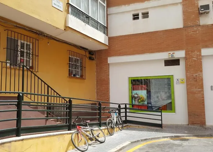Apartment Malagasuite Macabeos Centre Málaga